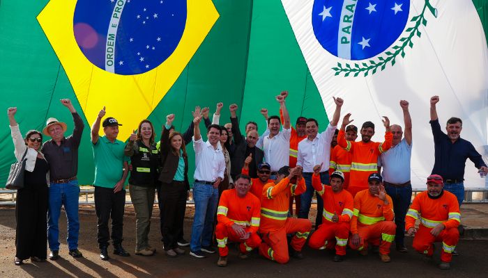 Paraná tem 52,2 mil empregos em obras de infraestrutura, melhor resultado desde 2021